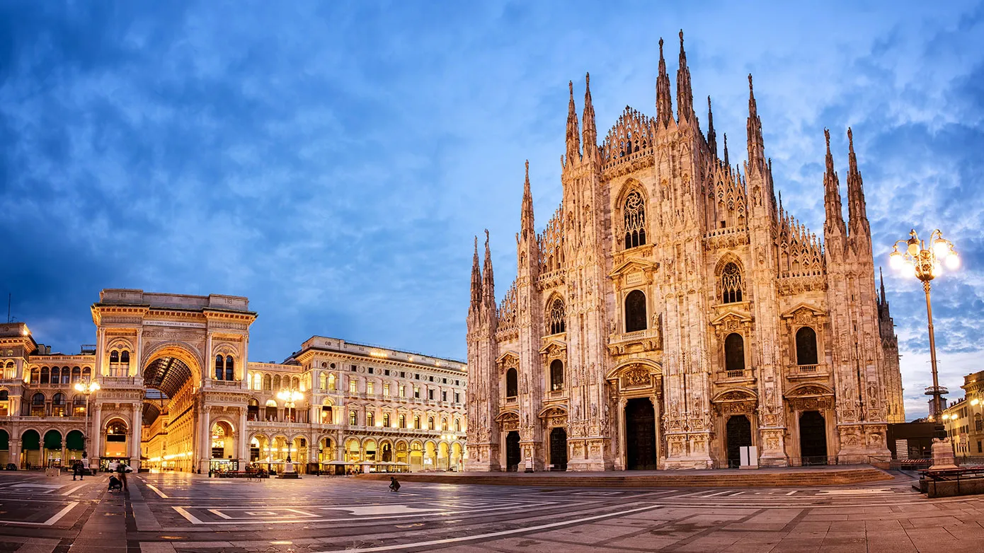 Milan skyline