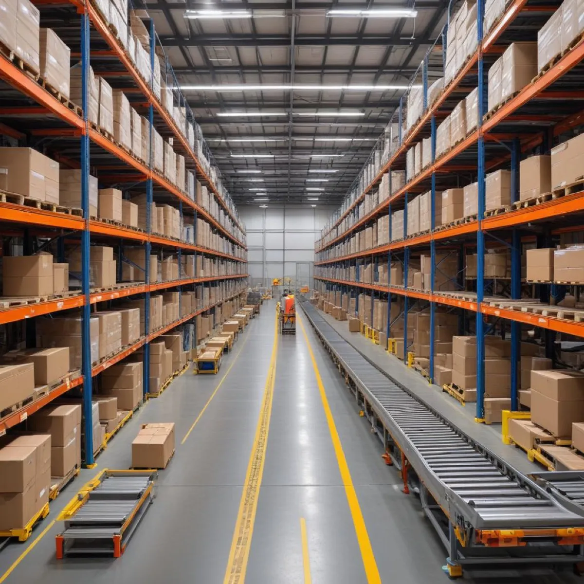 Warehouse execution platforms visualization